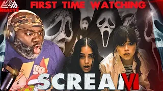 SCREAM 6 (2023) | FIRST TIME WATCHING | MOVIE REACTION