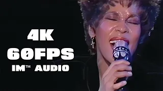 Whitney Houston | Saving All My Love For You | LIVE in Yokohama, Japan 1990 | 4K60FPS w/IM™ Audio