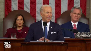WATCH: Biden calls climate crisis 'an existential threat' | 2023 State of the Union