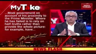 Rajdeep's My Take On Rahul Gandhi's Attack On Modi Govt Over Rafale Row