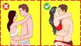 НИКОГДА НЕ СОВЕРШАЙ ЭТИ 7 ОШИБОК ПЕРЕД ПОЦЕЛУЕМ!! 18+