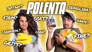 How to Cook POLENTA Like an Italian