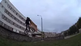 Split-Edit Тимур Данилов и Евгений Палагин (BMX) для STREET SPORT