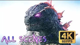 GODZILLA 2024 ALL SCENES | GODZILLA X KONG: The new empire