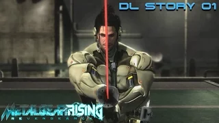 Metal Gear Rising: Revengeance | DL - История 01 | Сэм против Ворлд Маршал