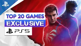 GREATEST PS5 EXCLUSIVE GAMES