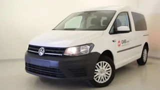 Осмотр Volkswagen Caddy Kombi 2017 года из Германии /// ИДЕАЛЬНОЕ СОСТОЯНИЕ # 82