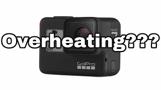 GOPRO HERO 7 LENSE OVERHEATING?!?!?!? Plz help?.