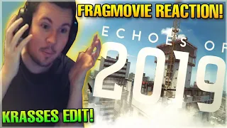 biBa REAGIERT auf "Echoes of 2019" - CS:GO Fragmovie REACTION!