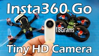 Insta360 Go Review // Stabilized HD // Tiny HD Camera