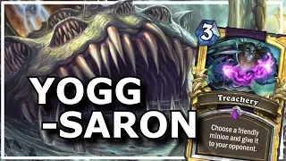 Hearthstone - Best of Yogg-Saron | ft. Treachery