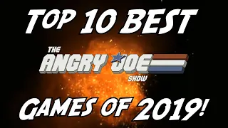 Top 10 BEST Games of 2019!