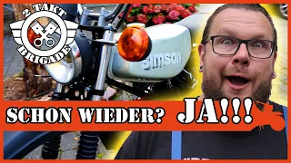 Simson S51 Enduro | Projektaufgabe | Wir bringen es zu Ende!