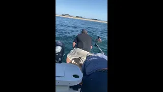 Three fishermen unintentionally spot and rescue teen girls swept out to sea in Monterey