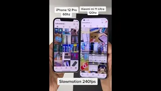 iPhone 12 Pro ПОВЕРЖЕН | Разница 60 Гц и 120 Гц