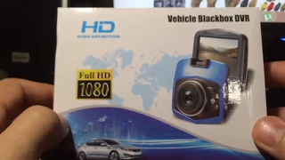 Видеорегистратор hd vehicle blackbox dvr full hd 1080