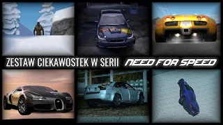 Zestaw ciekawostek w serii Need for Speed