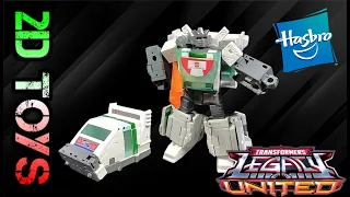 [2D Toys] Transformers Legacy United Origin Wheeljack Figure Review