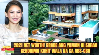 2021 NET WORTH! GRABE Ang BUSSINESS at YAMAN NI SARAH GERONIMO KAHIT WALA NA SA ABS-CBN