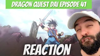 Dragon Quest Dai Episode 41 REACTION! Dai's Sword!