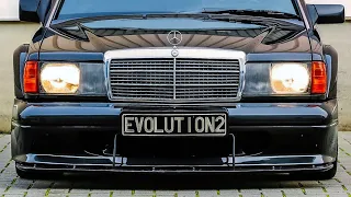 1990 Mercedes-Benz 190 E 2.5-16 Evolution 2 - the nineteenth of 500