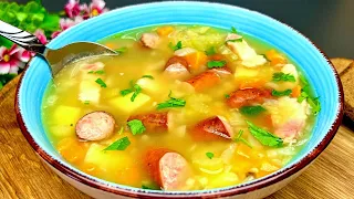 An old recipe for a hearty and delicious soup that not everyone knows!