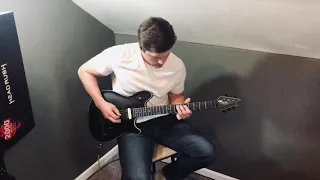 Line 6 Helix | Eruption/You Really Got Me - Van Halen (Partial Guitar Cover)