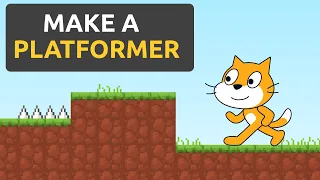 How To Make a Platformer in Scratch | Episode 1