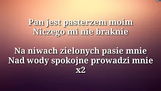 Pan jest pasterzem moim