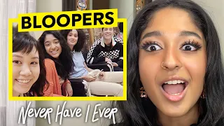 Never Have I Ever BLOOPERS Fans NEED To See..