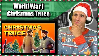 The Christmas Truce of World War I - Marine Reacts