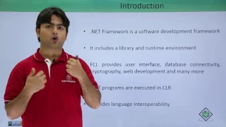 .Net - Introduction