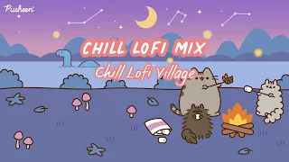 Lofi Chill Mix for Night Working🍀 Relax/Study/Chill Lofi with Pusheen [chill lo-fi hip hop beats]