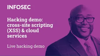 Hacking demo: Cross-site scripting (XSS) and cloud services