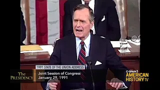 The Presidency: George H.W. Bush & the Persian Gulf War
