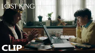 THE LOST KING (2022) In Cinemas Now – Sally Hawkins, Harry Lloyd – “Unhealthy Obsession” Clip