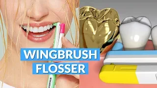 A Genius New Way To Floss Your Teeth