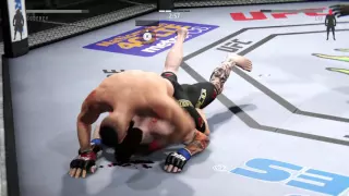 UFC 2 - 60 plus unanswered punches in a row !