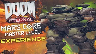 MARS CORE MASTER LEVEL EXPERIENCE