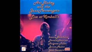 'Second Thoughts' from Art Blakey & The Jazz Messengers Live at Kimball's