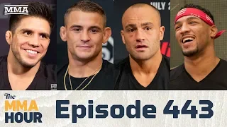 The MMA Hour: Episode 443 (w/ Dustin Poirier, Eddie Alvarez, Kevin Lee, Henry Cejudo)