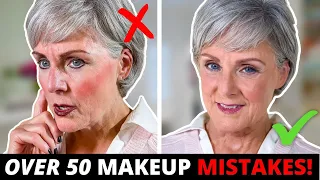 5 BAD Makeup Mistakes Mature Women Are Making TODAY!