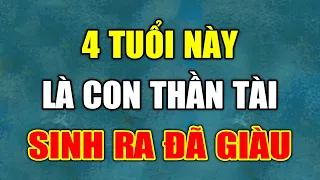 4 Con Giáp Sinh Ra Đã Được Thần Tài Phù Hộ, Làm Gì Cũng Giàu