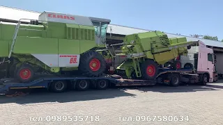 Claas Dominator 88s/Claas Mercator 75  оновлення на майданчику! жнива 2023!