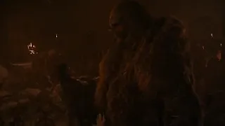 Lyanna Mormont Kills a Giant / Lyanna Mormont Death Scene - Game of Thrones 8x03