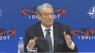 Sali Berisha: Jemi bashkë me Partinë e Lirisë