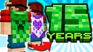 How to GET a CAPE and Gifts? Minecraft 15 Years Anniversary! | Minecraft Discoveries