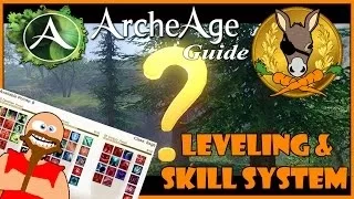 ArcheAge guide - Skill system and leveling tutorial