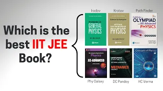 which is the best IIT JEE Book? | JEE2024 & JEE2023