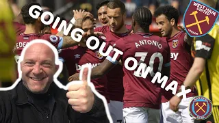 West Ham Oi Oi | Watford 1-4 West Ham | Going Out On Max | Irons United